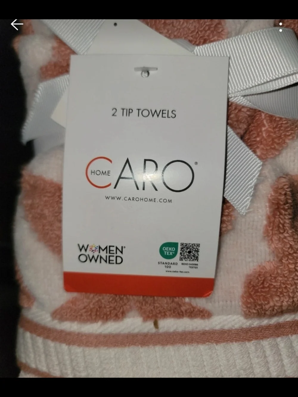 Caro Home pattern plush includes